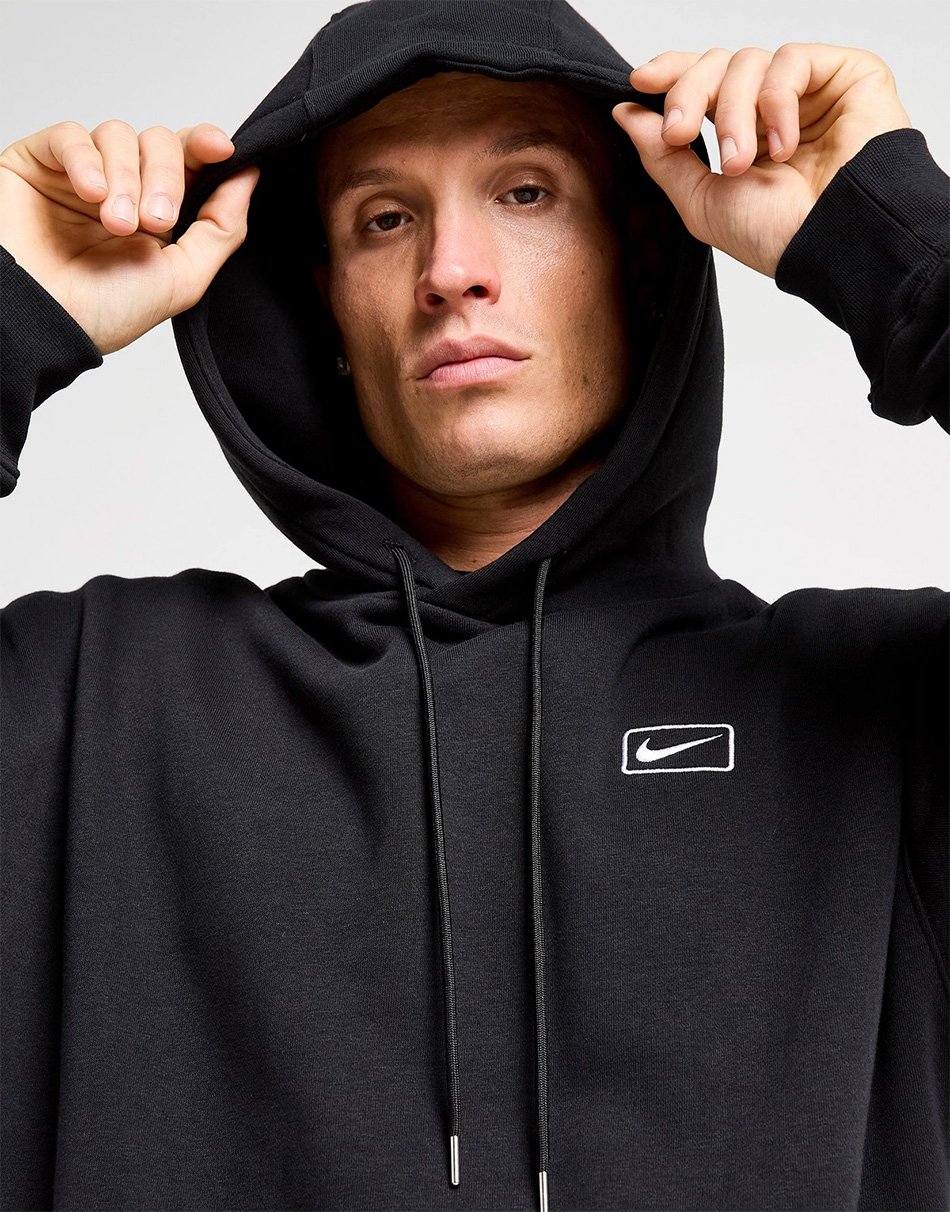 Nike Street Fleece Hoodie - Image 4