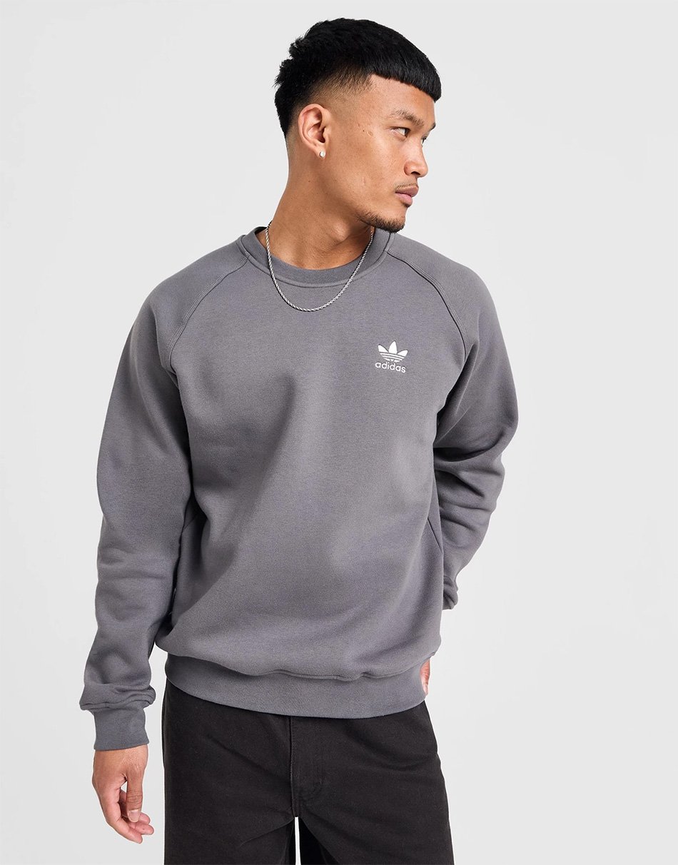 Adidas Trefoil Essentials Crew Sweatshirt - Image 3