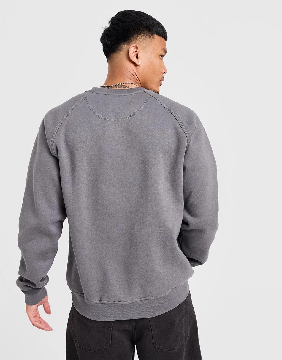Adidas Trefoil Essentials Crew Sweatshirt - Image 2