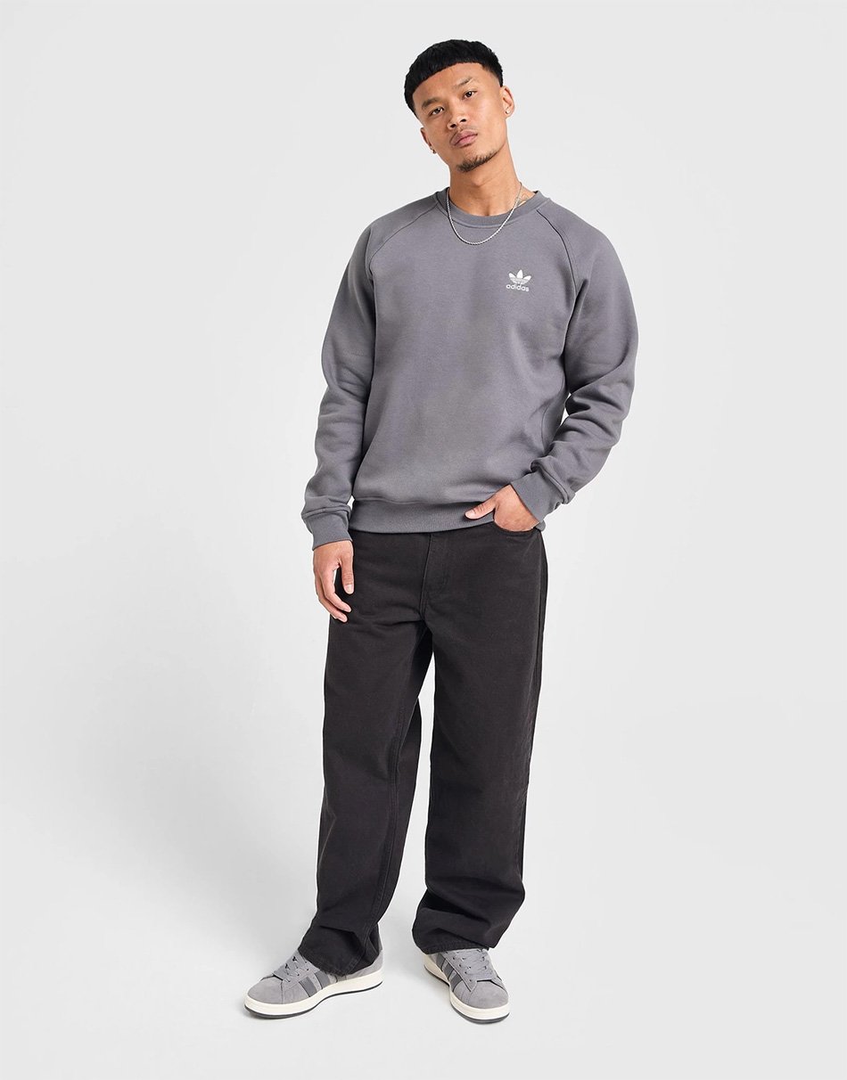 Adidas Trefoil Essentials Crew Sweatshirt