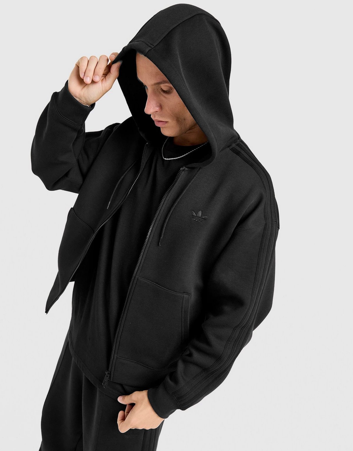 Adidas Originals Spacer Full-Zip Hoodie - Image 2