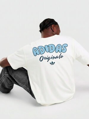 Adidas Originals Trefoil Graphic T-Shirt