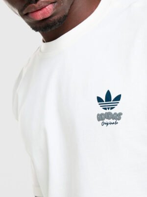 Adidas Originals Trefoil Graphic T-Shirt
