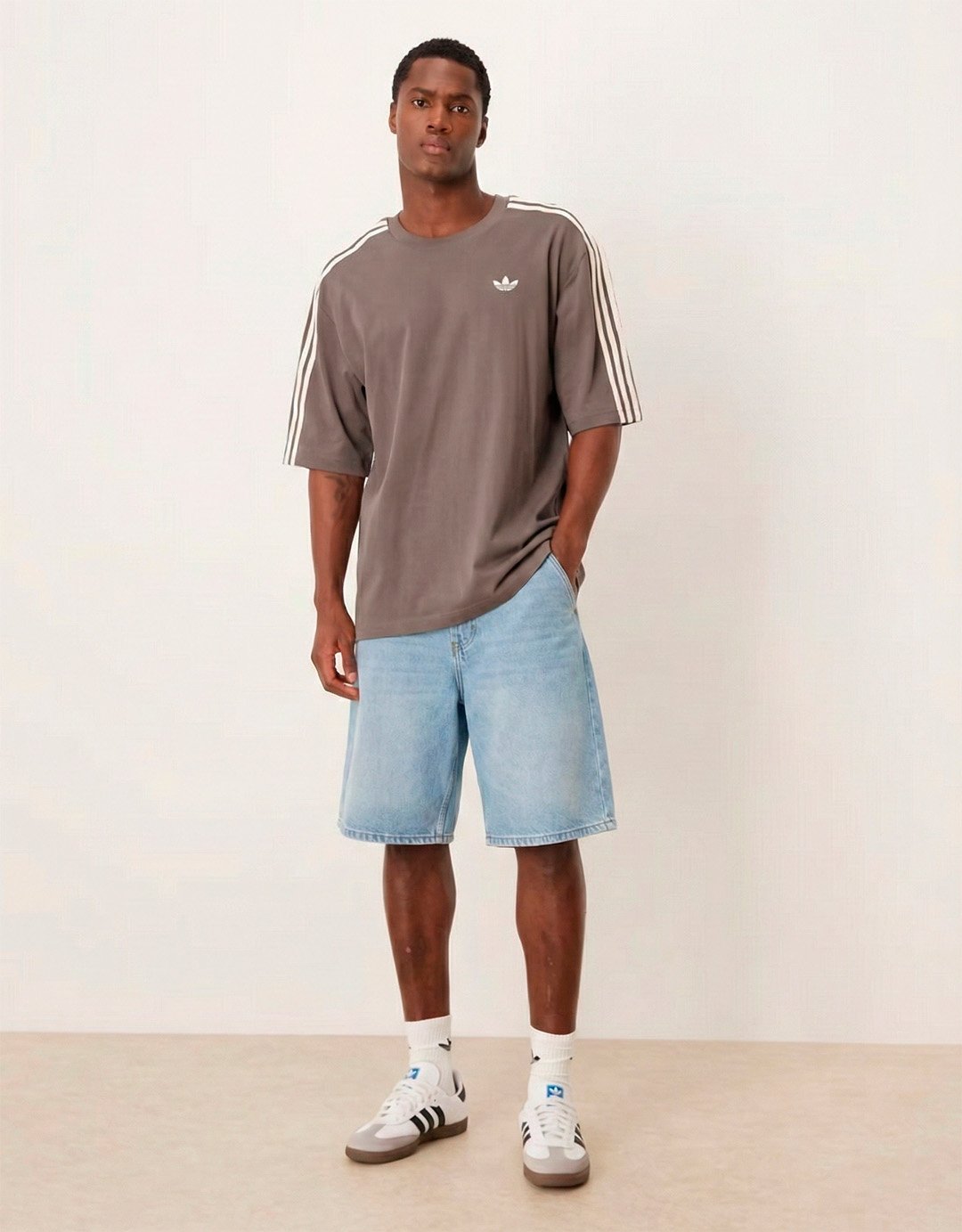 Adidas Originals Trefoil Tee - Image 2