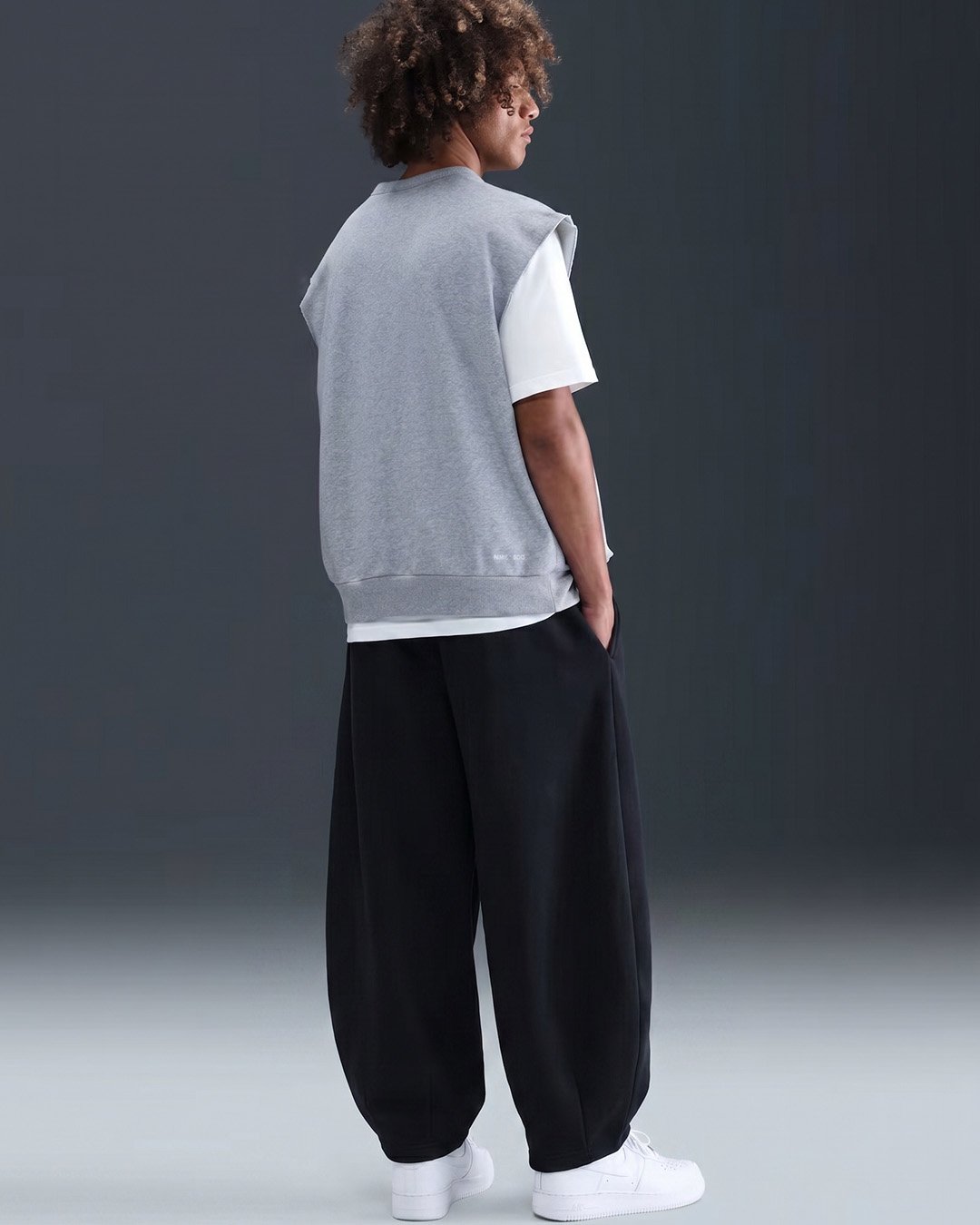 Nike French Terry Oversized Joggers - Image 3