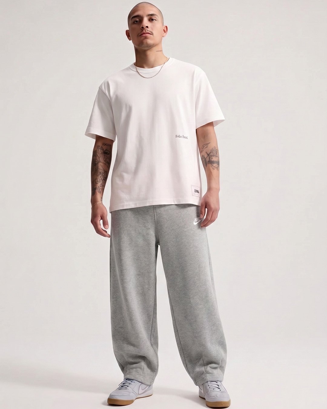 Nike French Terry Oversized Joggers - Image 2