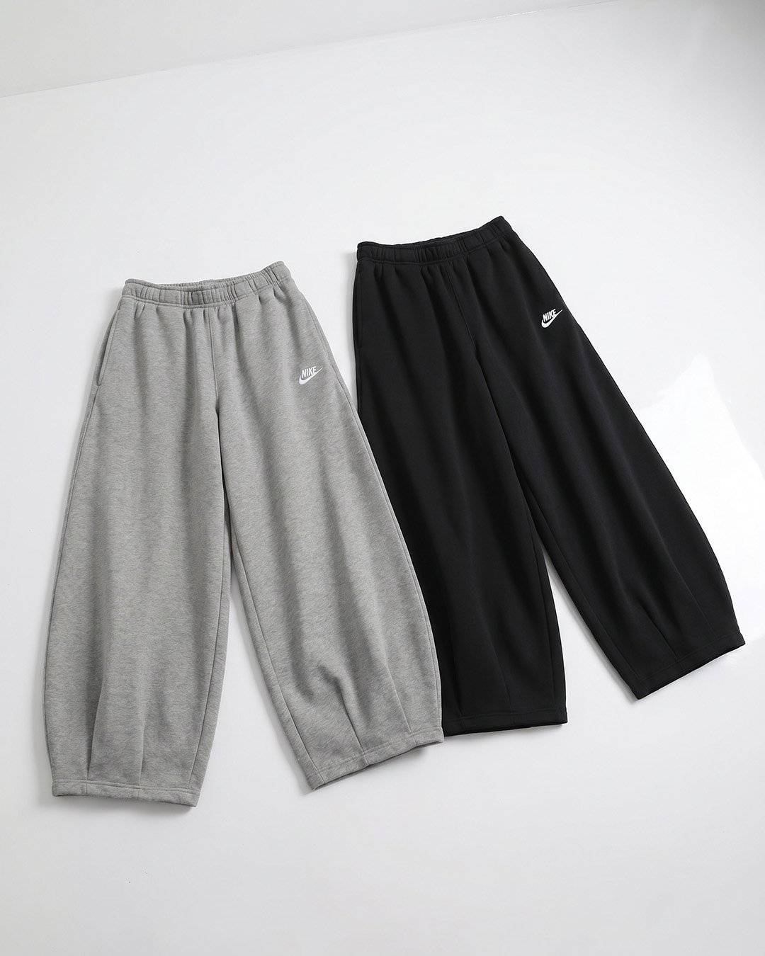 Nike French Terry Oversized Joggers - Image 4