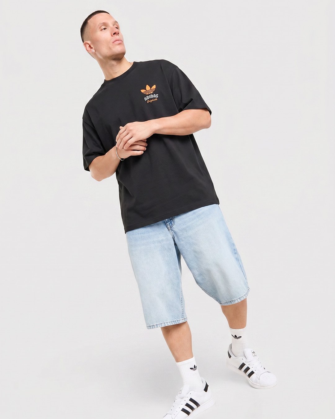 Adidas Originals Trefoil Graphic T-Shirt
