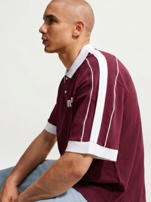 Nike Oversized Short-Sleeve Polo