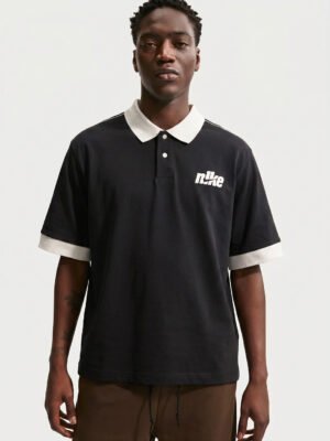 Nike Oversized Short-Sleeve Polo