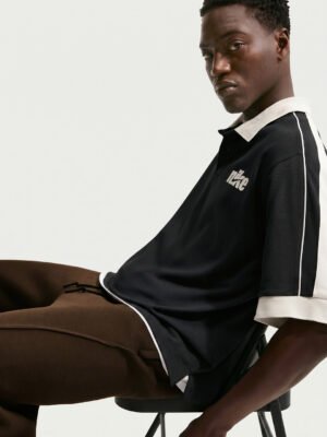 Nike Oversized Short-Sleeve Polo